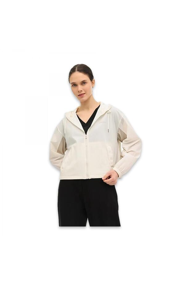 6m Wl 8Loren 6Fx Raincoat Cream Women's Jacket