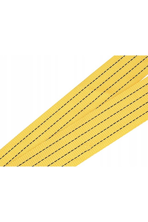 Pulling strap, 3 m, 2 hooks with locking system, width 5 cm - 3
