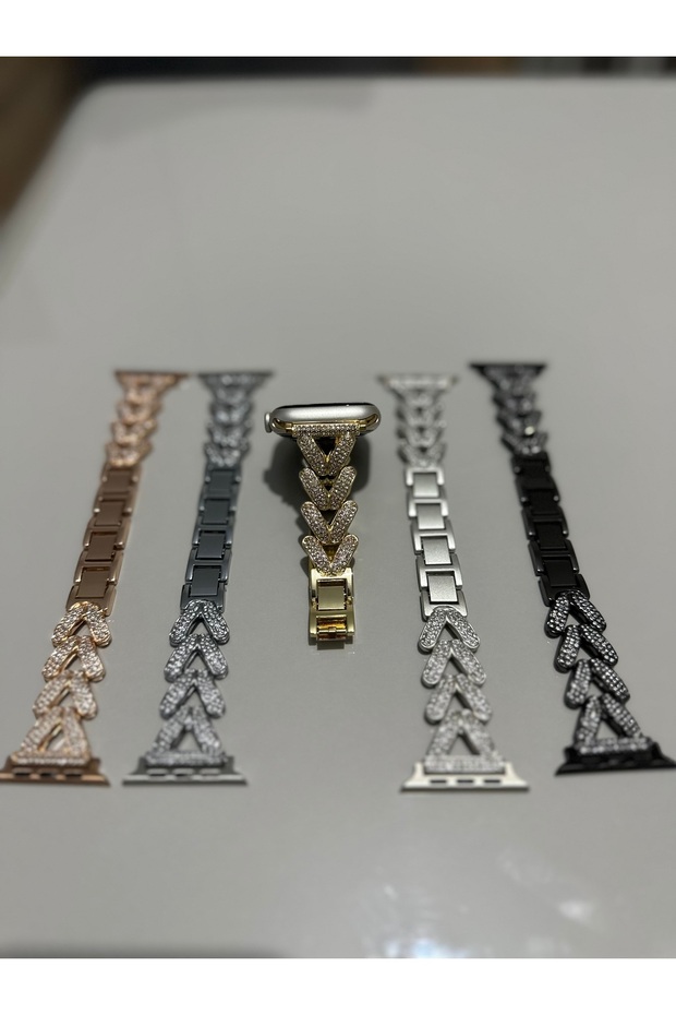 Watch 38-40-41 mm Compatible Node Stone Strap - 4