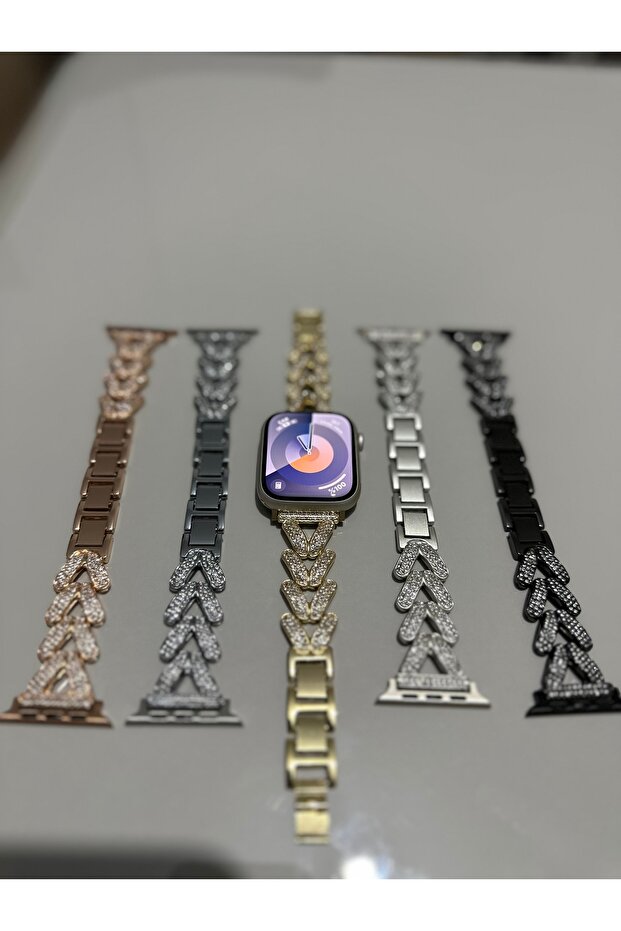 Watch 38-40-41 mm Compatible Node Stone Strap - 3