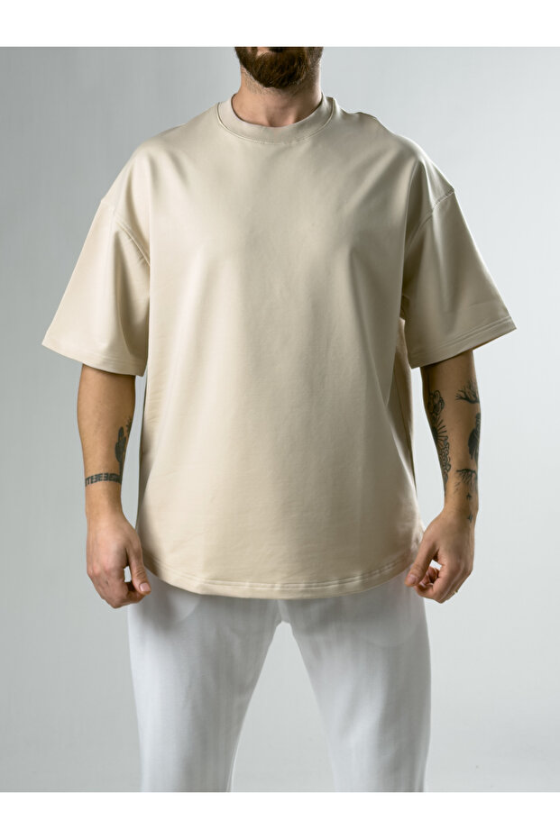 تي شيرت رجالي بيج أساسي كبير الحجم COC2913 - 1