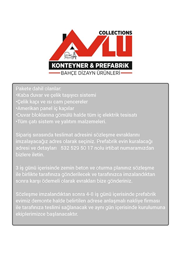 Prefabrik ev 81 m2 - 2