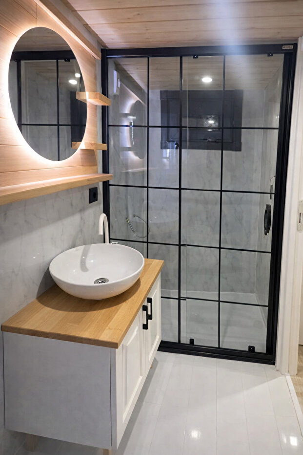 Tiny House 7 m Tek Loft Katlı - 4