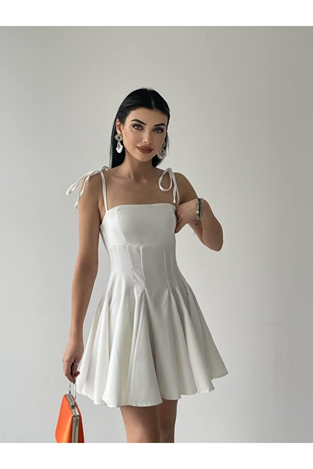 VİOLET KİLOŞ MİNİ ELBİSE - 1