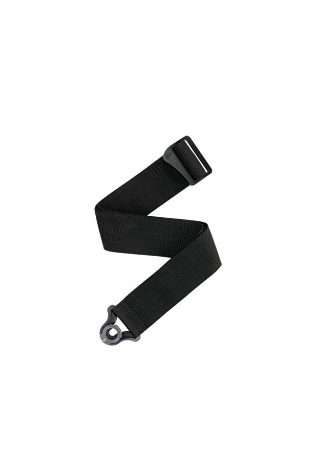 Planetwaves Pwsal400 Guitar Strap, Black, with Mandal Lock System