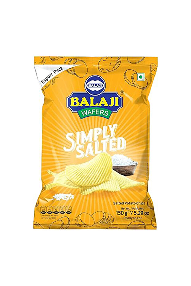 SIMPLY SALTED 150GM