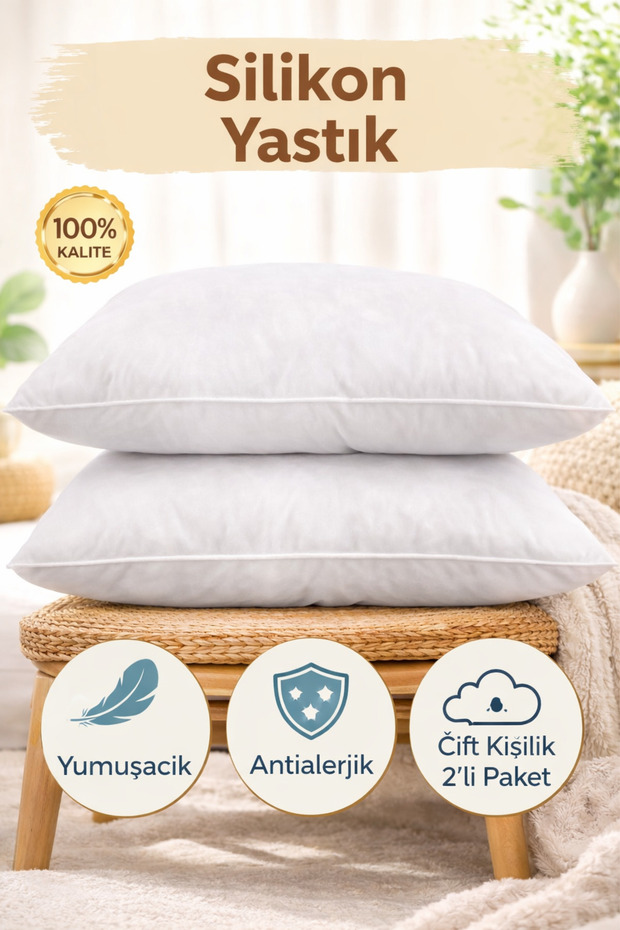 Silikon Yastık