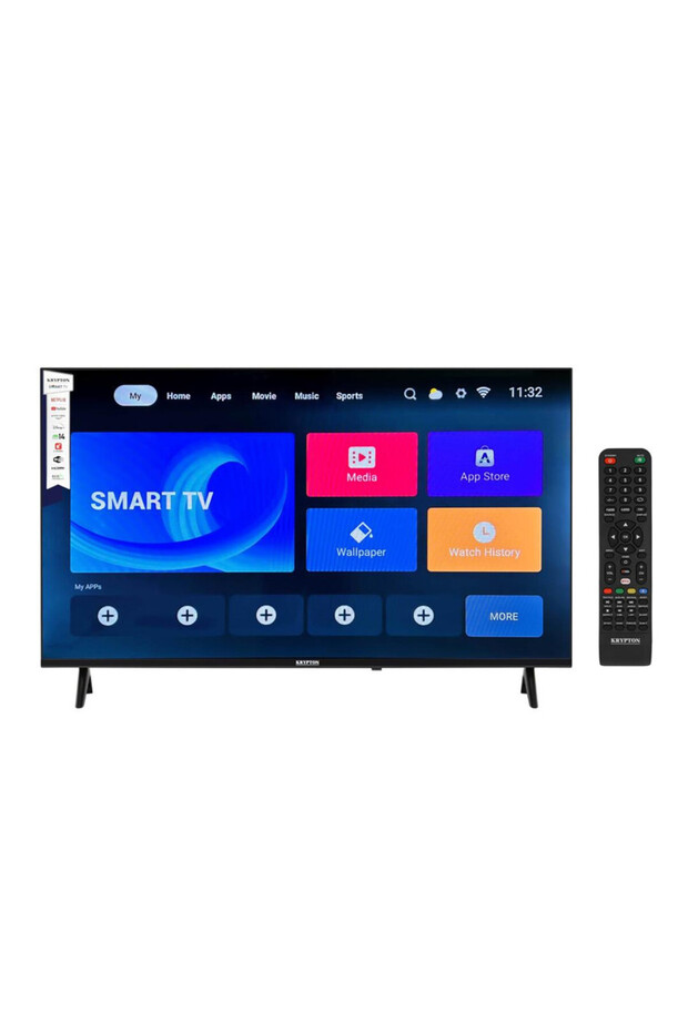 تلفزيون ذكي بتقنية LED، 40 بوصة - 1