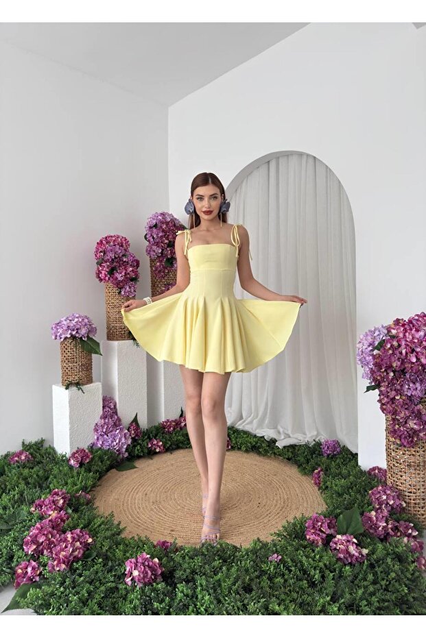 VİOLET KİLOŞ MİNİ ELBİSE - 4