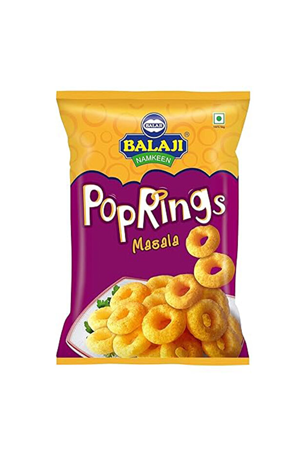 POPRINGS MASALA 65GM