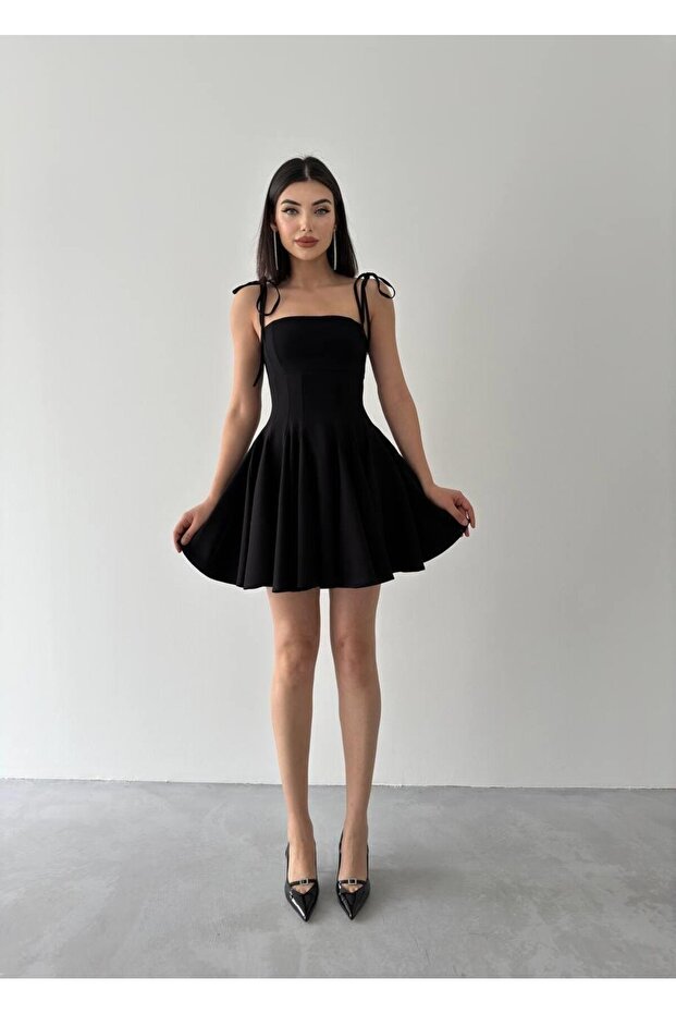 VİOLET KİLOŞ MİNİ ELBİSE - 8