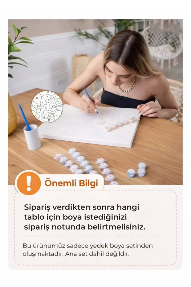 Sayılarla Boyama - Boya Seti - 1