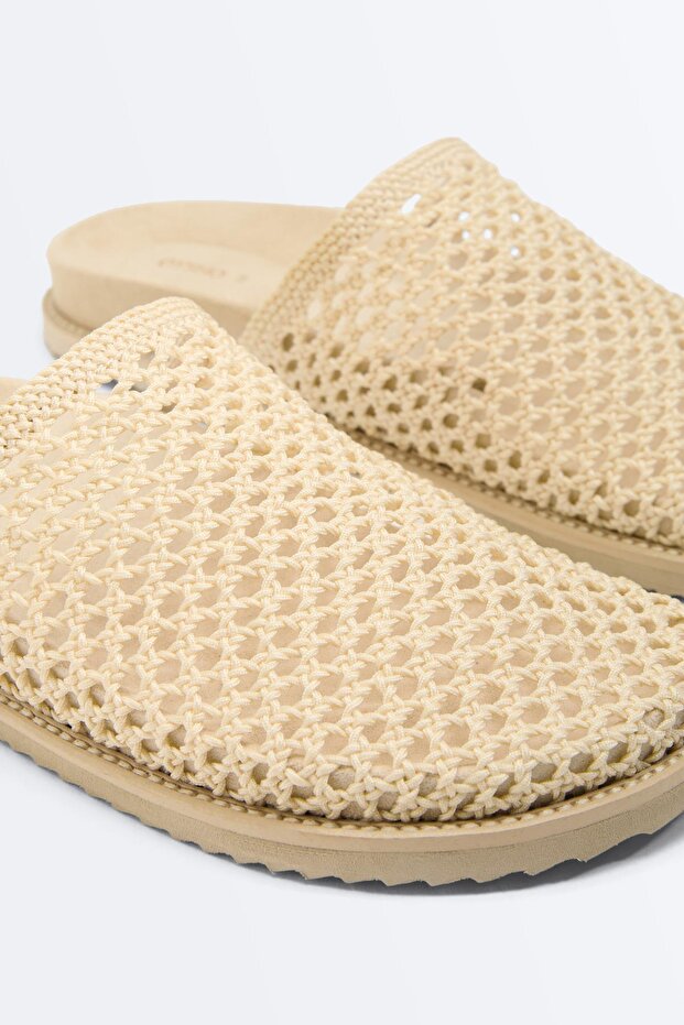 Braided clogs - 4
