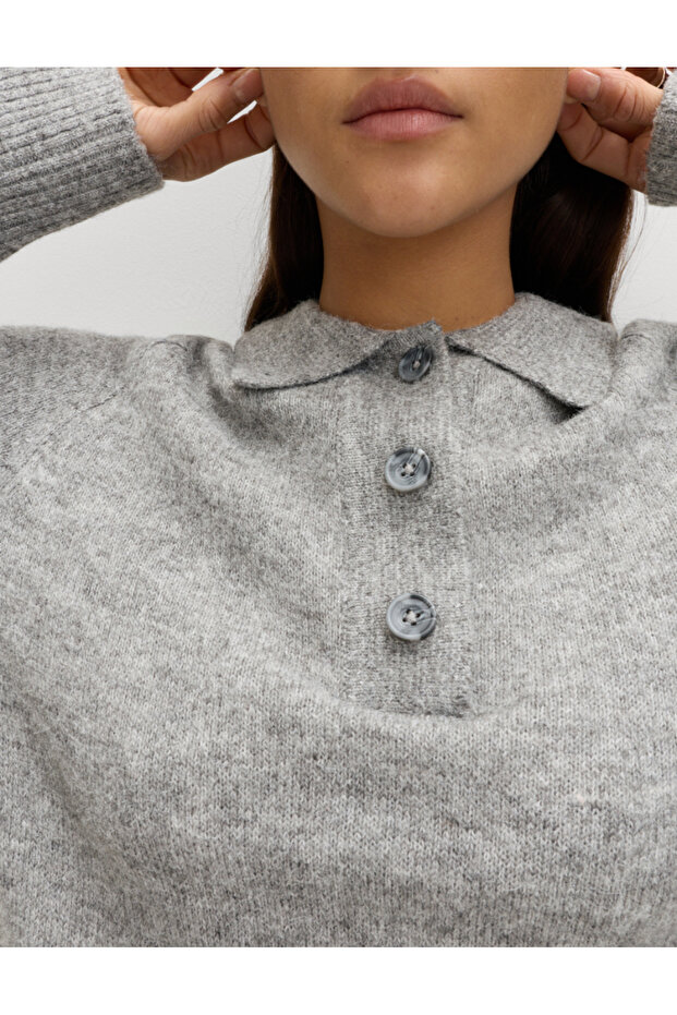 Triko Polo Yaka Kazak - 2