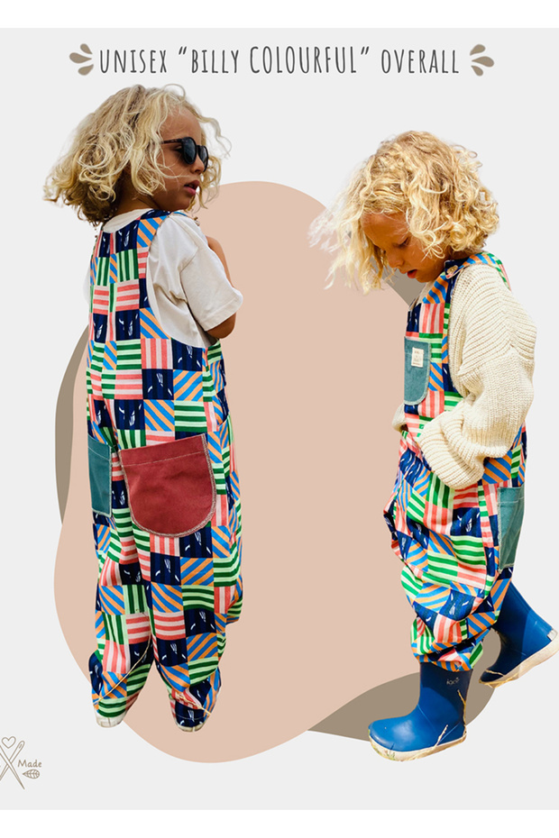 BILLY COLOURFULL - 2