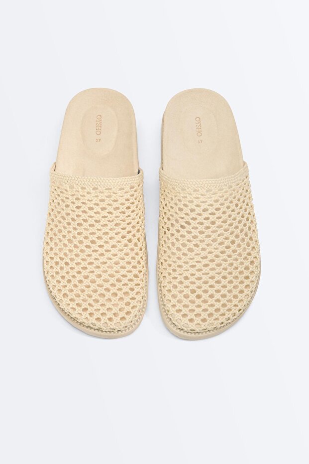 Braided clogs - 3