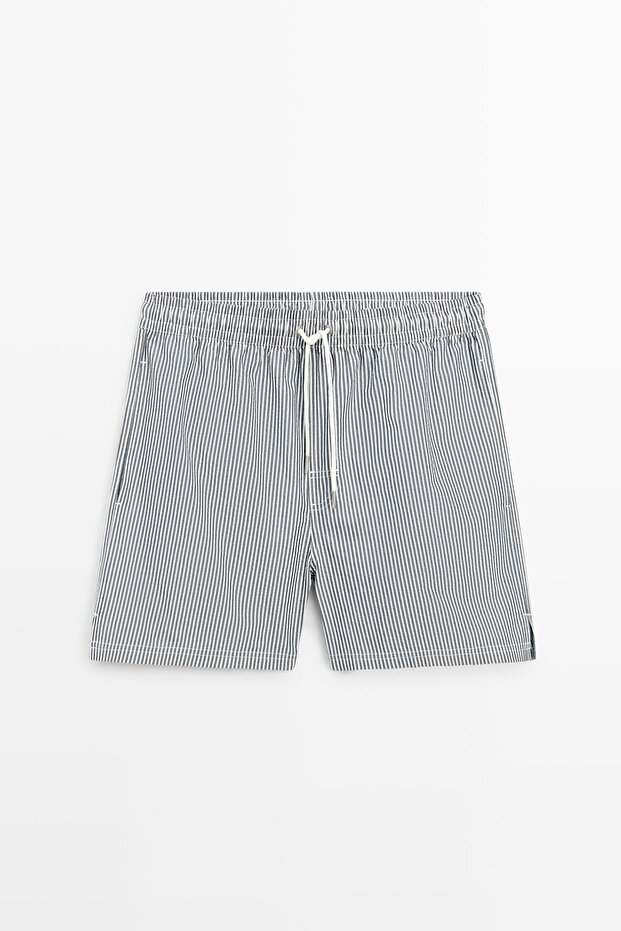 Çizgi detaylı mayo - 3