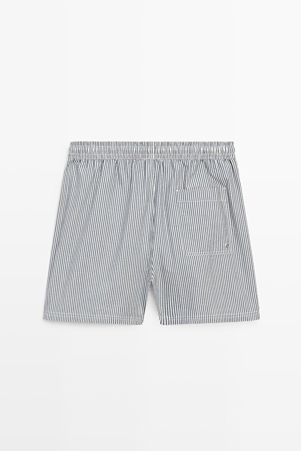 Çizgi detaylı mayo - 6