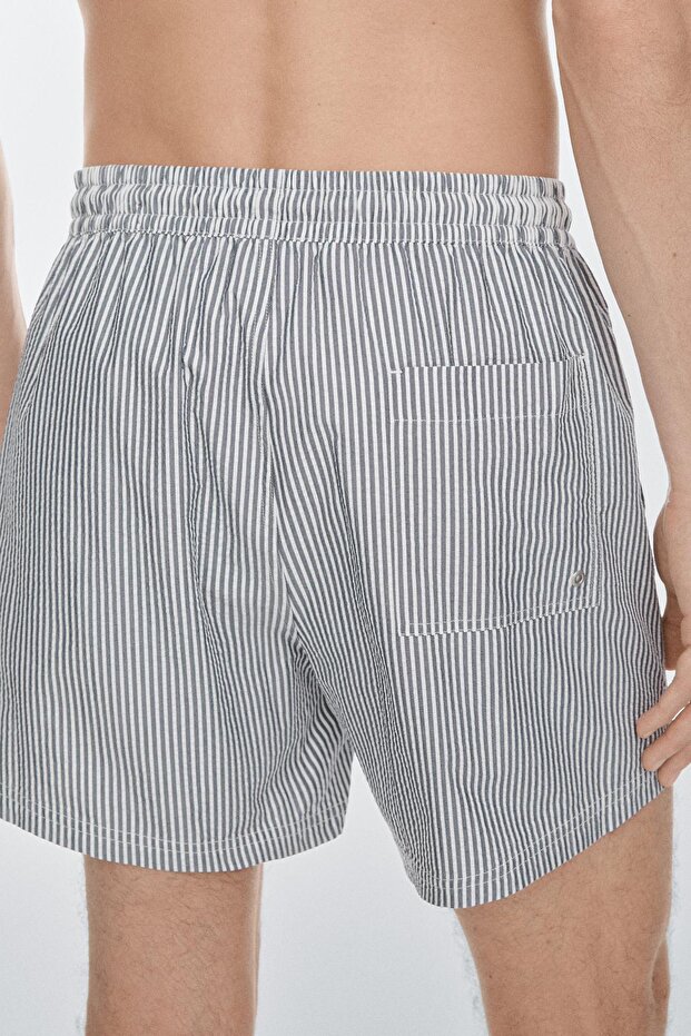 Çizgi detaylı mayo - 2