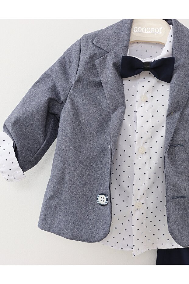 PREMIUM Marcus set indigo model - 3