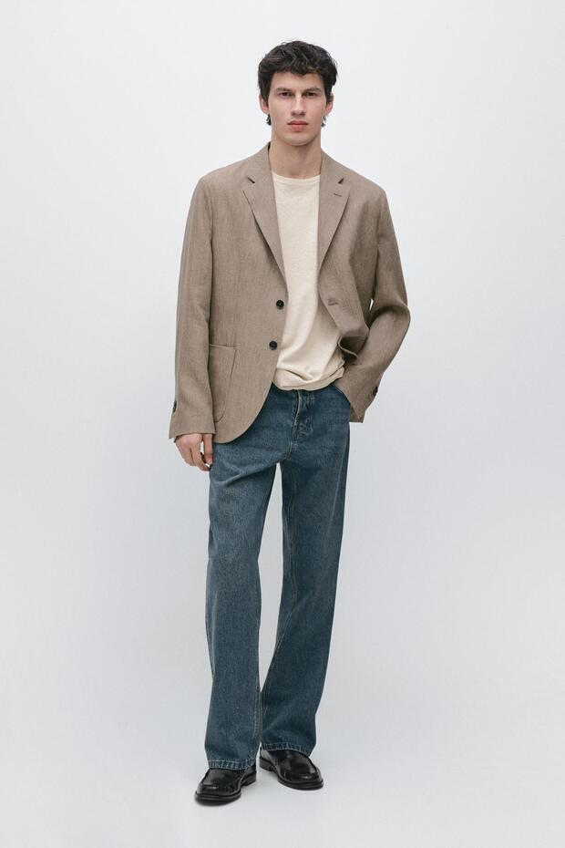 Keten klasik blazer - 1