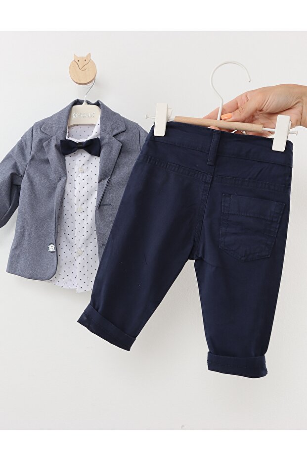 PREMIUM Marcus set indigo model - 5