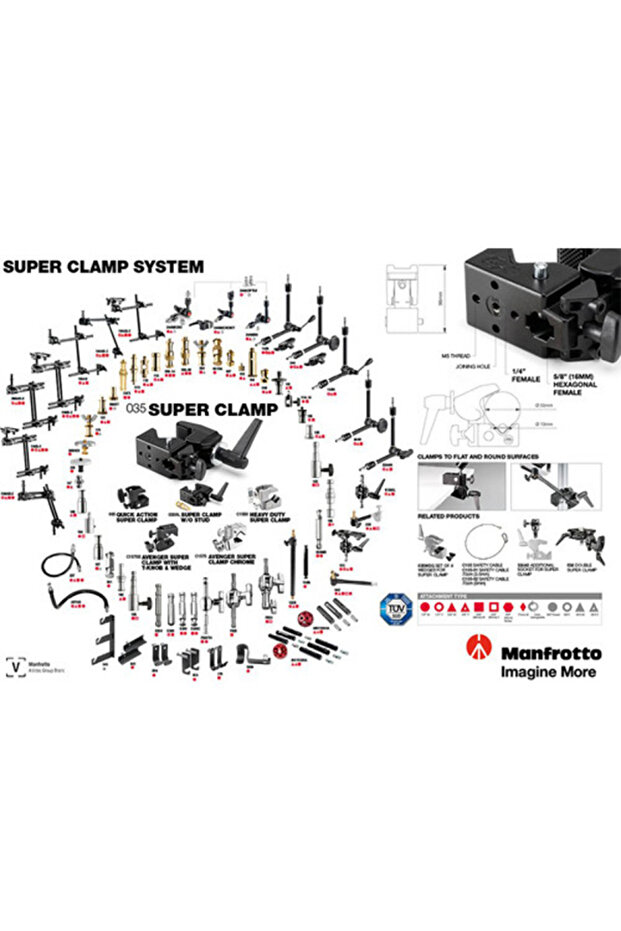مشبك فائق 035 بدون مسمار - 2
