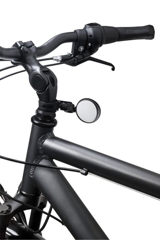 Mini Bike Mirror, Black