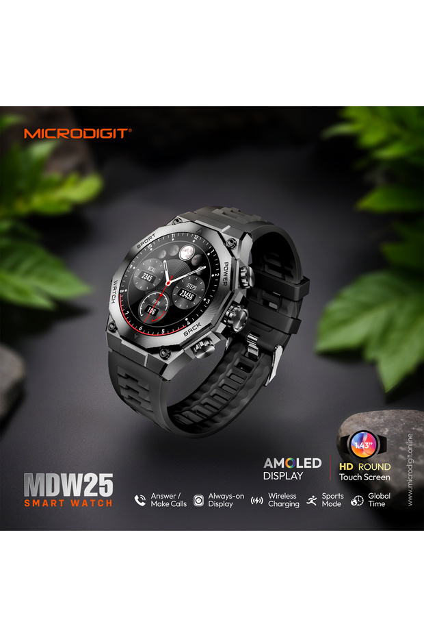 Smart Watch - MDW25 - 8