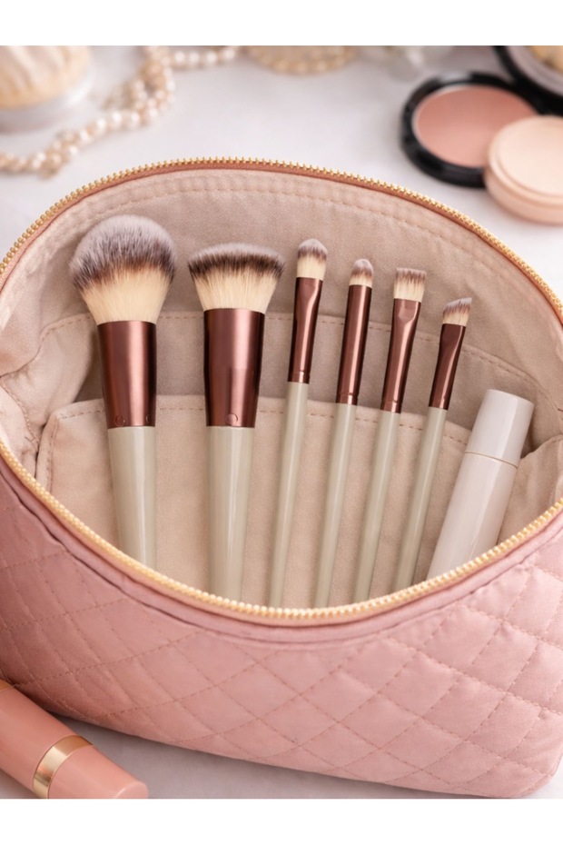 6 Parça Makyaj Fırça Seti - 2