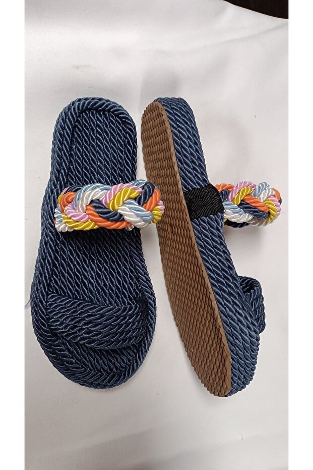 النعال مضفر - 3