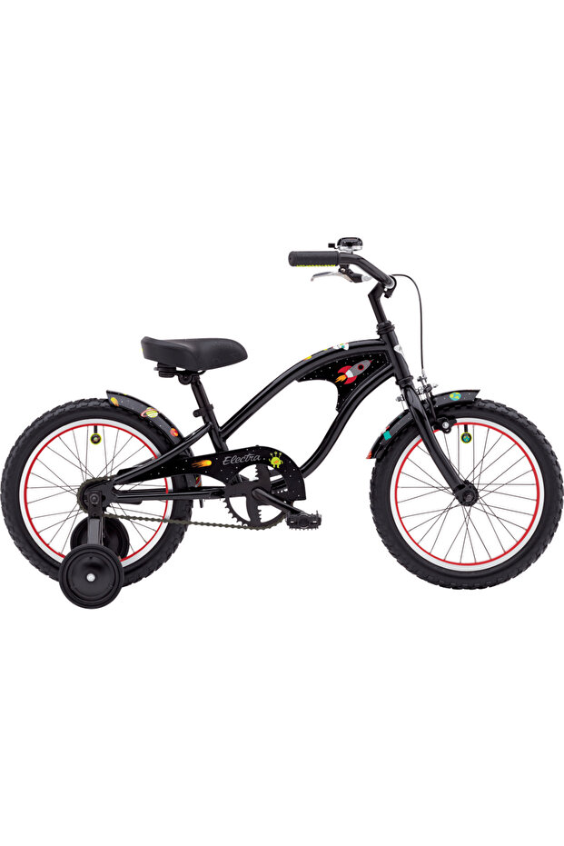 KIDS BICYCLE STARSHIP 16" BLACK