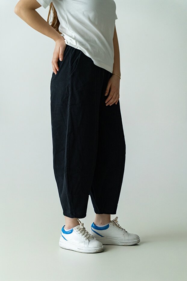 Gabardin Şalvar - 3