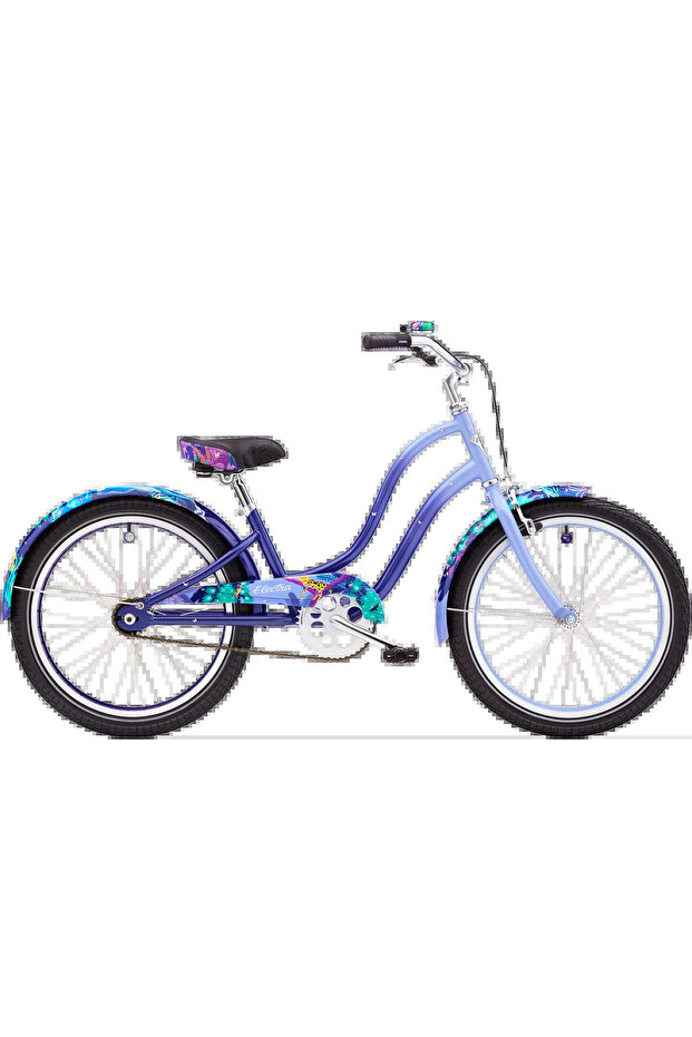 KIDS BICYCLE JUNGLE 1 20" PURPLE
