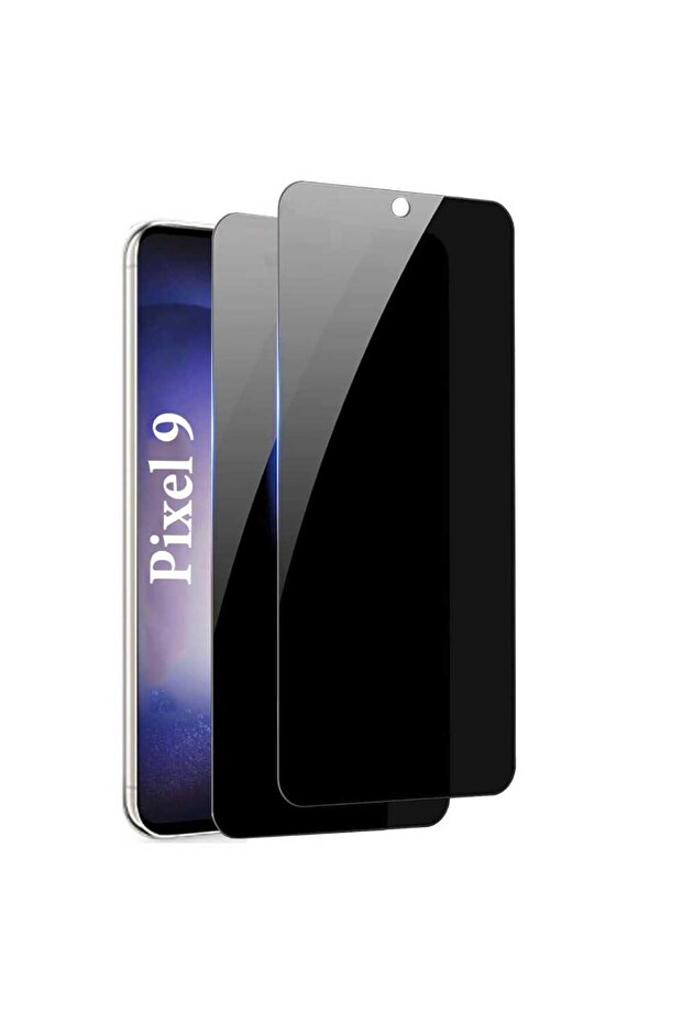 2 Pack Privacy Screen Protector Tempered Glass, Anti Spy Privacy Screen Protector for Google Pixel 9