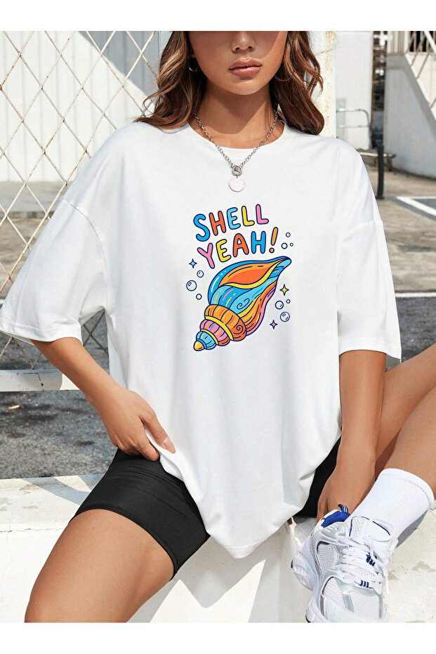 Popular Images Mix Printed Short Sleeve Crew Neck Women's Combed Cotton Tshirt