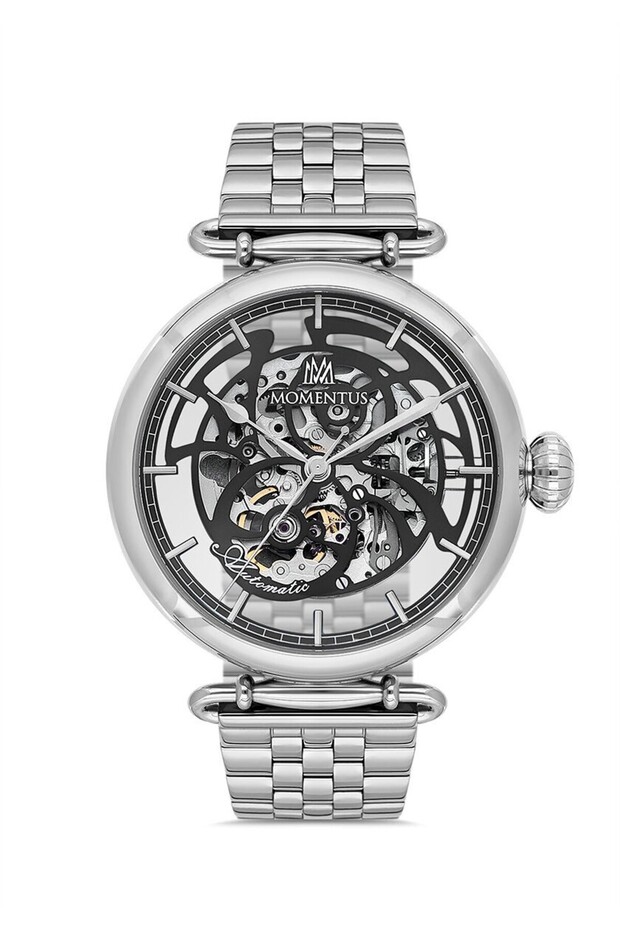Tm271S-17Ss Automatic Men's Wristwatch