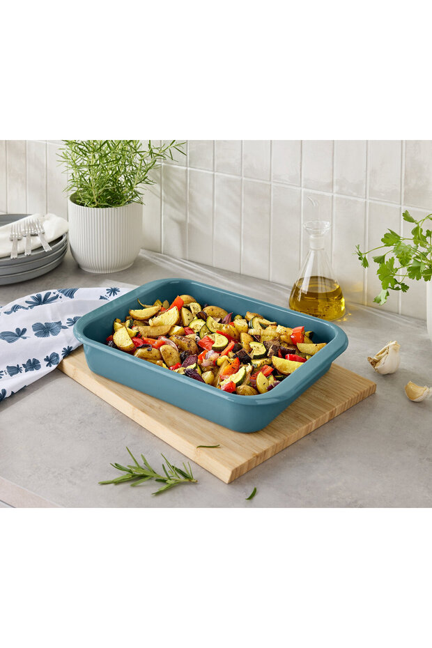 Emaye Fırın Kalıbı - 1