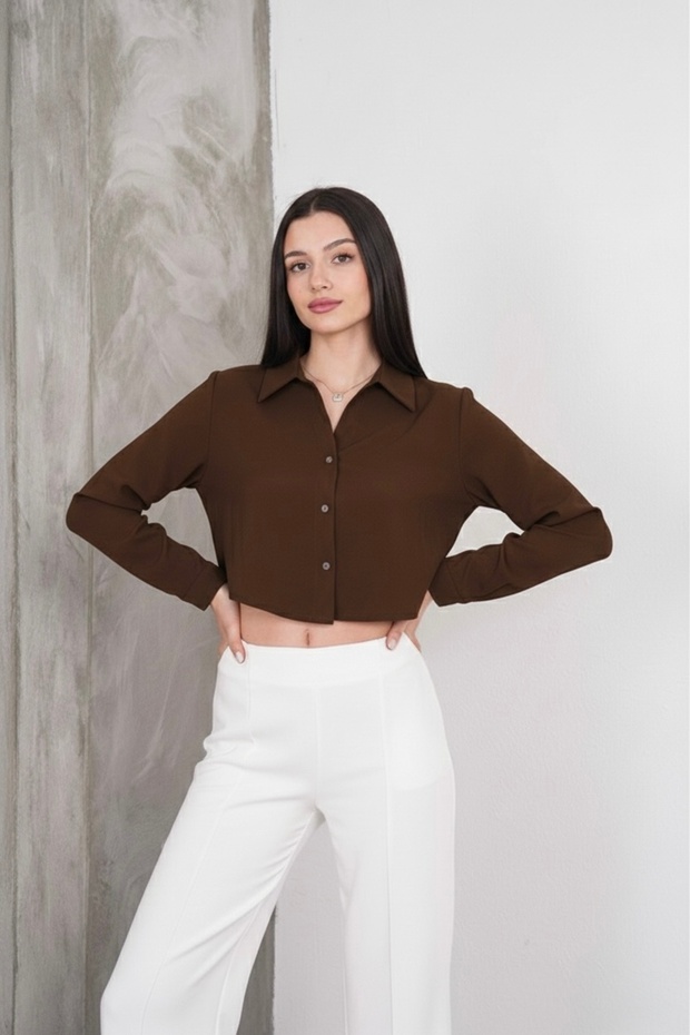 Women's Crop Shirt