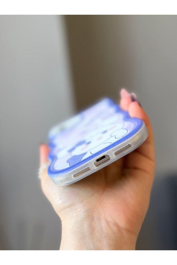 Iphone 11 rabbit patterned shockproof case - 3