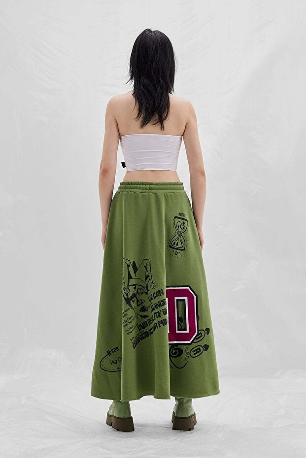 Yesil Etek 14381 - 4