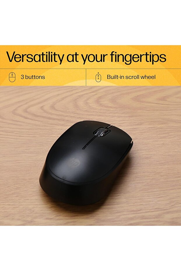HP Wireless USB Keyboard And Mouse Combo - CS10 - 6