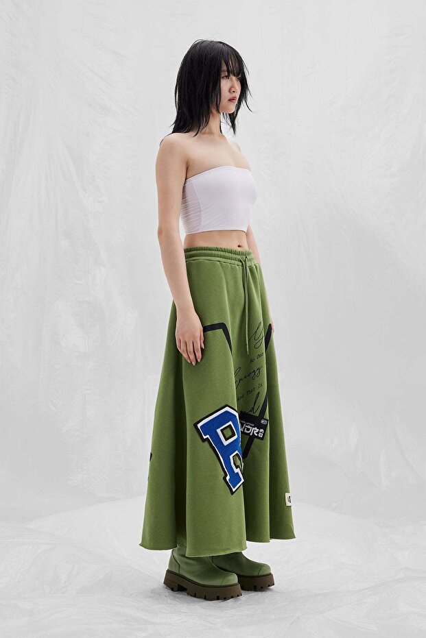 Yesil Etek 14381 - 3