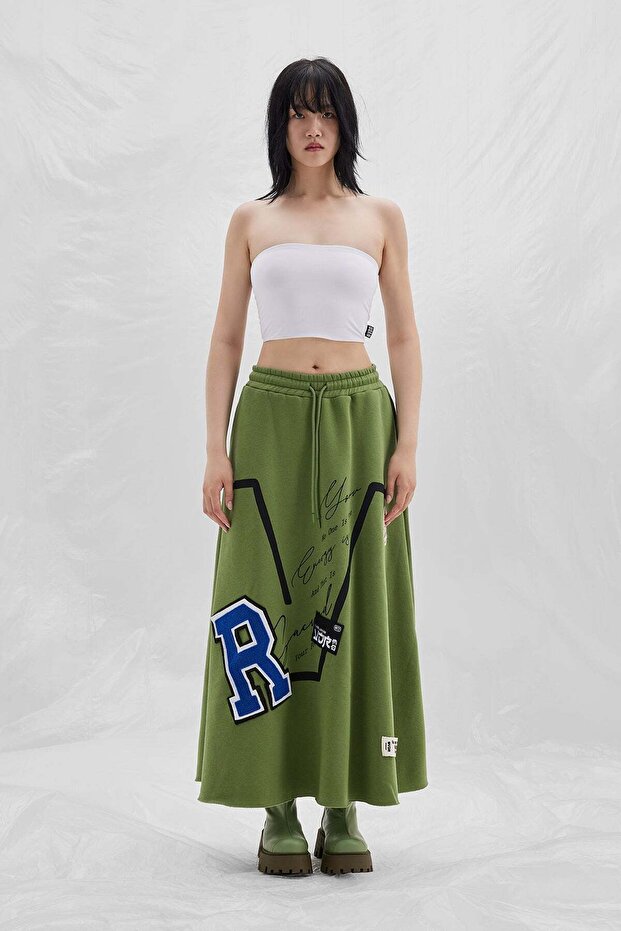 Yesil Etek 14381 - 2