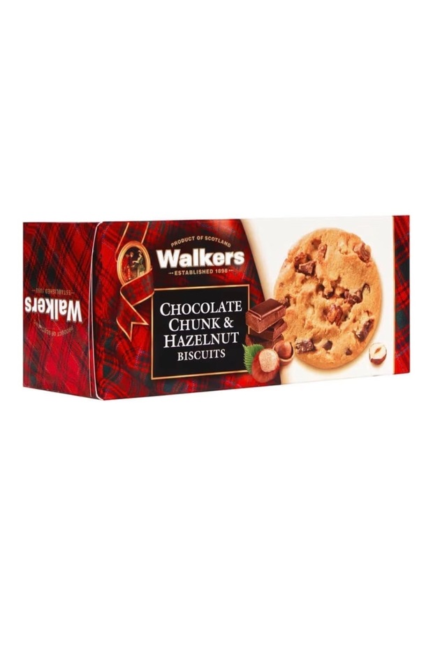 Chocolate Chunk & Hazelnut Biscuits - 1