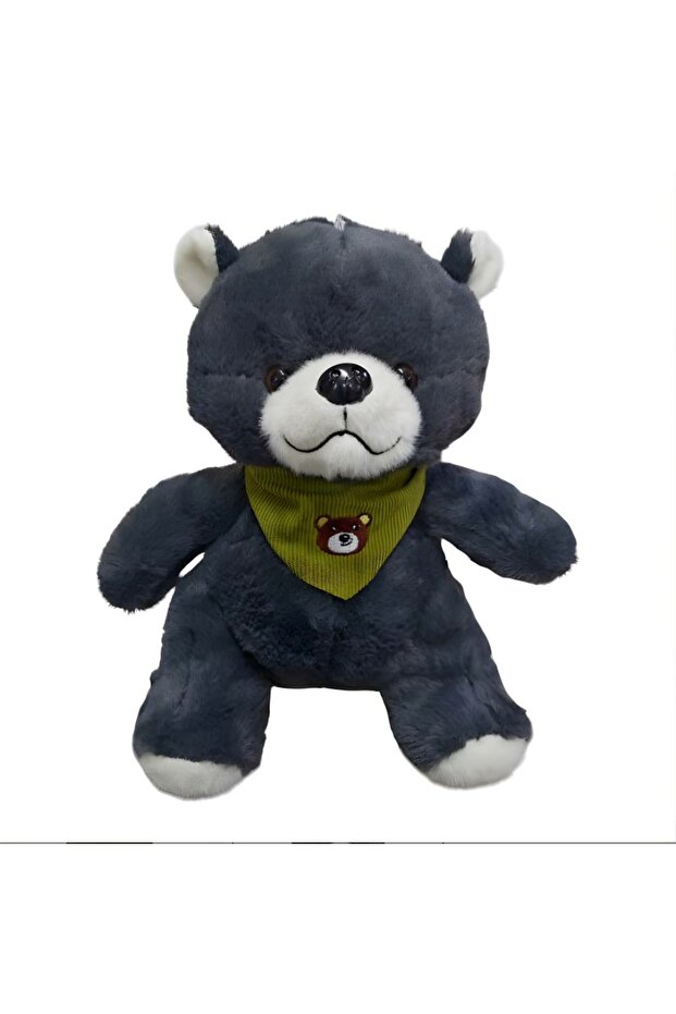 Cute Bear with Scarf Sleeping Companion 30 cm