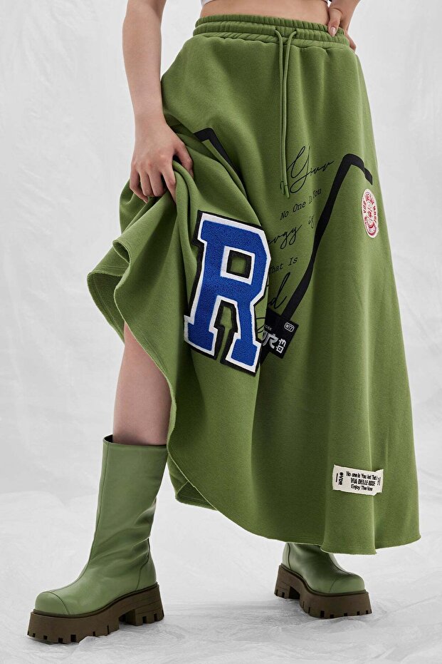 Yesil Etek 14381 - 5