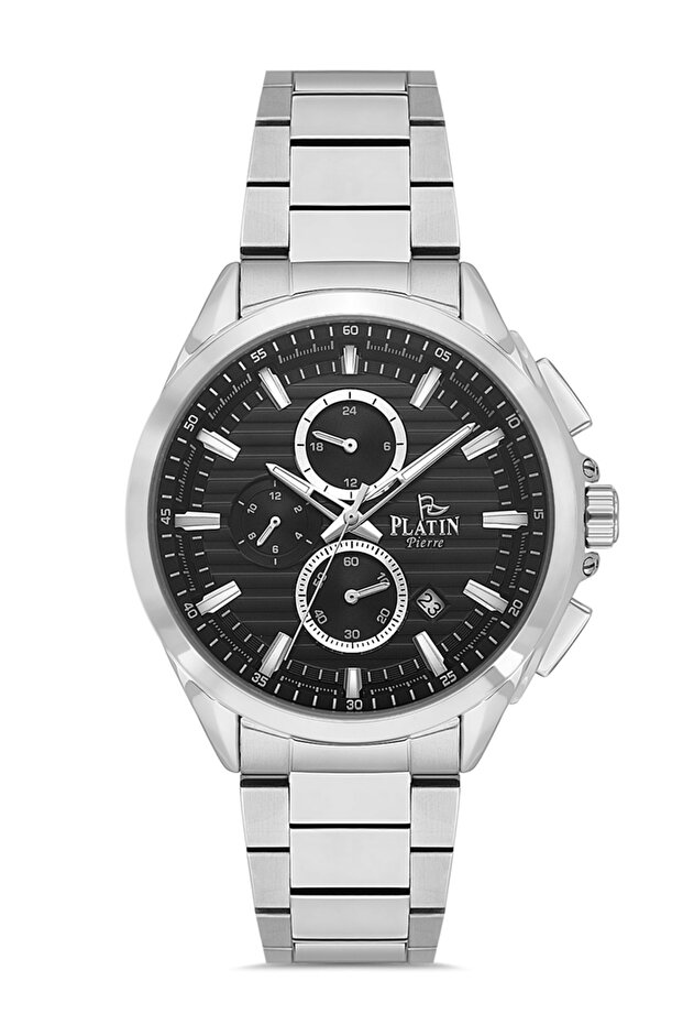 Hds-Pl-1275Ga-J2 Steel Cord Functions Active Men's Wristwatch
