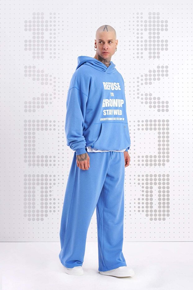 بنطلون أزرق فاتح - 2