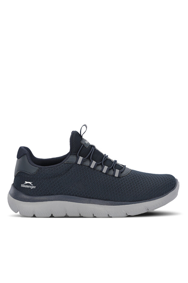 Flex Fit I Men's Navy Blue Running & Walking Sports Shoes